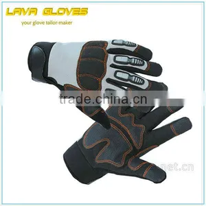 Professional Machanic Anti Impact Gloves With Good Quality thumbnail-1