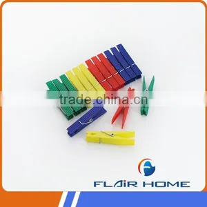 Hot Sale Household Plastic Clothes Hanging Clip XY9907 thumbnail-1