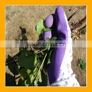 Light Weight Super Comfortable Soft Women Gardening Gloves Foam Latex Glove thumbnail-5