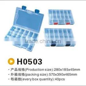18 Compartment Fishing Box thumbnail-1