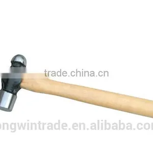 B665 Varnish Sprayed Treatment Agricultural Tools&Garden Tools Iron Ball Peen Hammer thumbnail-4