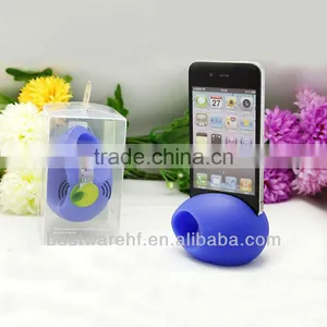 Cool Egg Shape Mini Speakers for Apple Iphone4 and 5 thumbnail-1