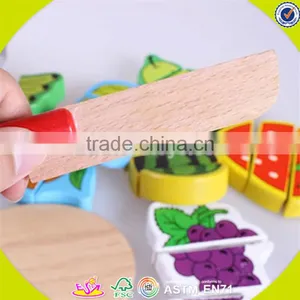 Оптовая горячая продажа деревянных игрушек для нарезки фруктов, яркие деревянные игрушки для имитации нарезки фруктов, деревянные игрушки для нарезки фруктов для детей W10B126 thumbnail-6