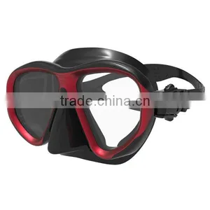Scuba Diving Mask & Equipment / Liquid Silicone Diving Mask/fashion Design Diving Mask (MK-2403) thumbnail-1