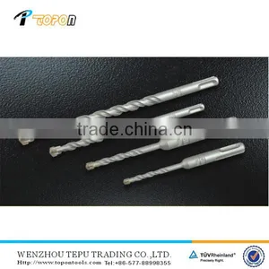 Cross-head SDS Plus Round Shank Electric Hammer Drill Bit thumbnail-1
