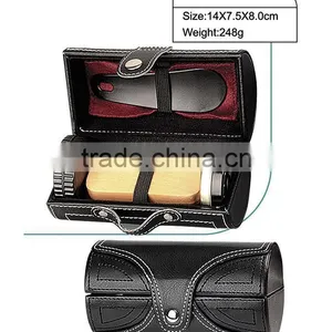 Travel Shoe Care Kit Shoe Polish Set thumbnail-1