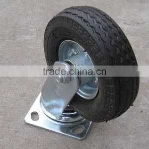 High Quality 6" pu Caster Wheel for Plant Tool Cart thumbnail-3