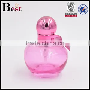 Shanghai Best Products 20ml Perfume Spray Bottle Green Apple Shape Perfume Spray Bottle Empty Glass Spray Perfume Bottle 20ml thumbnail-4