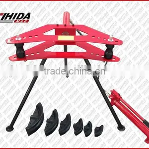 10Ton Workshop Manual Tube Bender / Manual Hydraulic Pipe Bender thumbnail-1