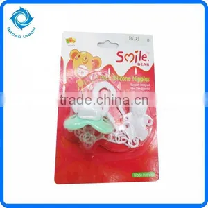 Hot Sale Large Nipple Pacifier Baby Pacifier Chain Clip thumbnail-1