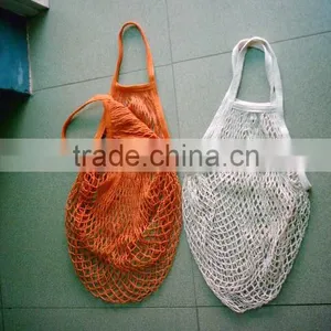 High Quality Cotton Mesh Tote Bag /shopping Bag thumbnail-5