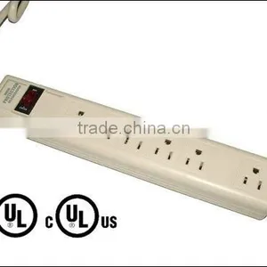S30344 6 Outlet Transformer-spaced Power Strip thumbnail-1