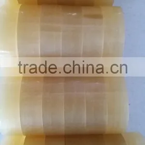 China Wholesale Clear PVC Basis Transparent Hockey Tape With 150 Micron Thickeness thumbnail-3