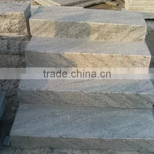 Exterior Stone Granite Stair and Step /outdoor Stone Steps Risers Granite Stairs thumbnail-5