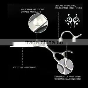 Reversed Blade Hair Scissors Made Of Japanese Cobalt Steel Barber Scissors thumbnail-3