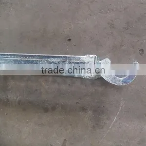 China Scaffold Factory Wholesale Hot Dipped Galvanized Perforated Metal Plank thumbnail-1