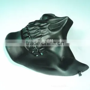 Plastic Cheap Horror Skull Half Face Mask thumbnail-6