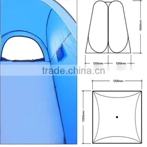 Outdoor Single Layers Pop-up Shower Change Cloth TentOutdoor Single Layers Pop-up Shower Change Cloth Tent thumbnail-6