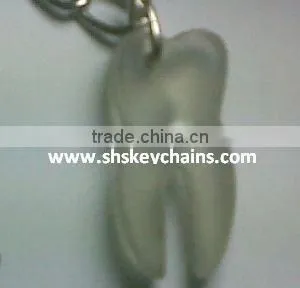 Transparent Tooth Keychain thumbnail-1