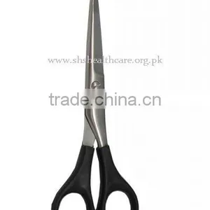 Barber Scissors With Plastic Handle thumbnail-1