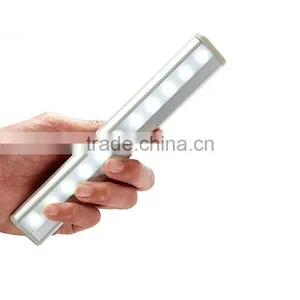 LED PIR Motion Sensor Closet Wardrobe Cupboard Cabinet Night Light thumbnail-3
