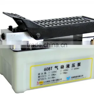 The Air Hydraulic Foot Power Pumps With High Pressure Oil Pipe thumbnail-5