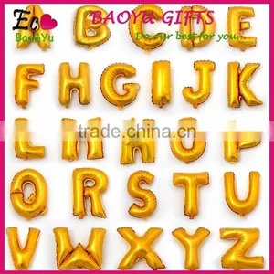 16 Inch Foil Balloons Party Decorative Foil Balloons Number Letter Foil Balloons thumbnail-1