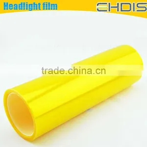 Yellow Light Film Color Change Vinyl Film Headlight Tint Protection Film thumbnail-1
