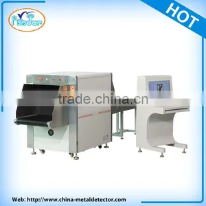 LCD Accord 650 mm * 500mm X Ray Baggage Scanning Machine for Super Market Security thumbnail-5