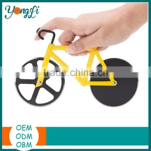 Wholesale Eco-friendly Pizza Tolols Stainless Steel Pizza Weels Bike thumbnail-1