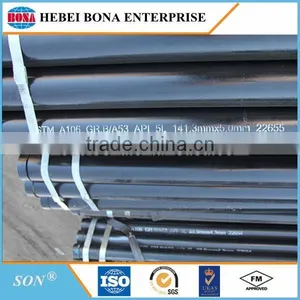 Q235 Material Schedule40 Seamless Carbon Steel Pipe thumbnail-2