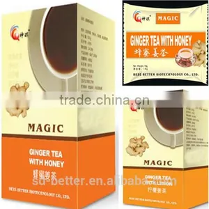 FDA Certification Red Suger Ginger Tea , Instant Brown Suger Ginger Tea Powder thumbnail-2