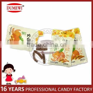 NEW ITEM Orange Peel Soft Gummy Candy thumbnail-2