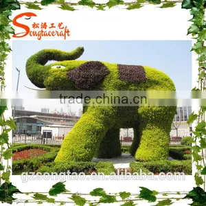 Landscape Garden Decorative Aritificial Grass Animal Topiary Ornament Cheap Price Artificial Grass Topiary thumbnail-1