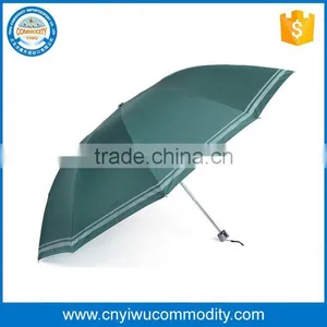 China Large Multi Color Auto Open Canopy (market) Golf Umbrella Straight Umbrella for Rain thumbnail-1