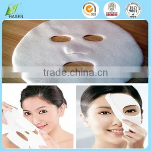 Disposable Soft Beauty Host Paper Facial Mask thumbnail-1