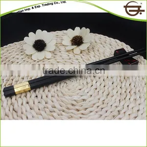 Wood Black Lacquer Chopstick Safe thumbnail-1