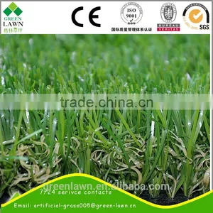 China Manufacture USA Plastic Artificial Grass thumbnail-2