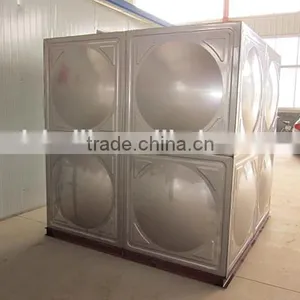 Welding Stainless Steel Panel Water Tank Manufacture Direct Selling! thumbnail-2