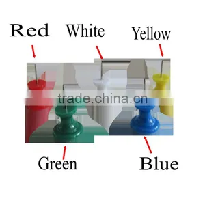 Hot Type 26mm Colored Plastic Nail Push Pin for Packing thumbnail-5