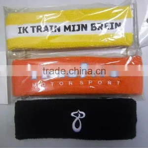 Sweat Headband and Wristband and Embroidery Headband thumbnail-1