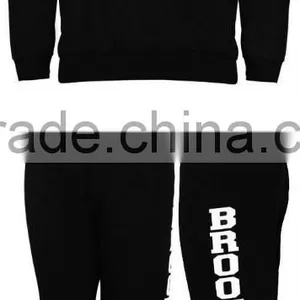 Ladies Brooklyn 76 Full Set Sweatshirt & Jogging Bottoms Joggers Tracksuit thumbnail-6