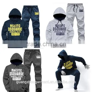 MENS TRACKSUIT JOGGING SEPERATE PANTS TOP HOODIE PANTS SWEAT SWEATPANTS SUIT SET thumbnail-1