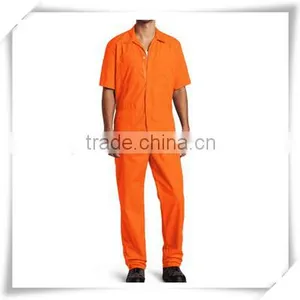 Custom Coverall With Short Sleeve OEM Manufacturer thumbnail-1