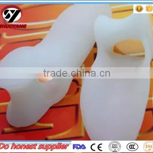 2016 Shuoyang Factory Hot Selling Gel Toe Stretcher, Silicone Toe Spreader for Cramped Feet thumbnail-4