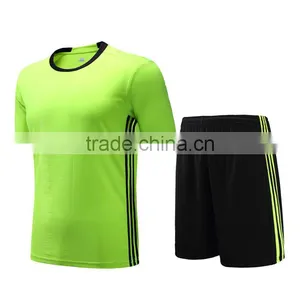 Plain Polyester Football Tshirt Maker Soccer Jersey thumbnail-2