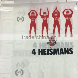 Directly Factory Custom Cold Peel Plastisol Heat Transfer Paper Label for Clothing thumbnail-2