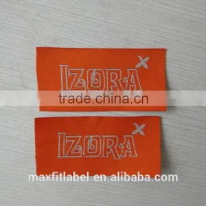 2017 Custom High Quality Garment Woven Labels thumbnail-5