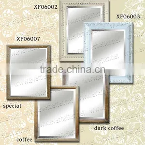 Antique Vintage Beveled Rectangle Art Decor Design Wall Mirror thumbnail-1