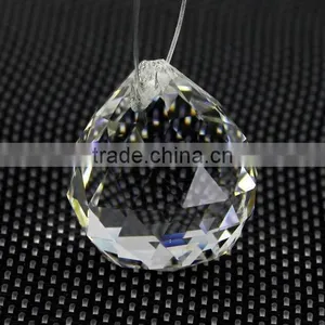 Antique Crystal Chandelier Parts Wholesale Crystal Ball 30mm 40mm thumbnail-1